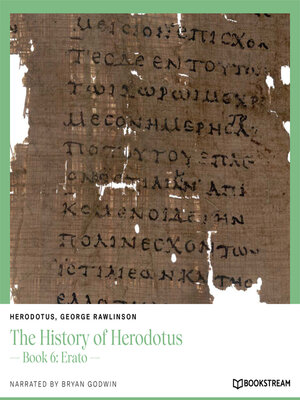 cover image of The History of Herodotus--Book 6